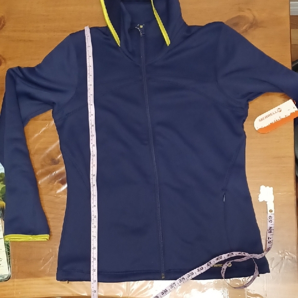 Merrell Blue Full-Zip Jacket - Picture 11 of 14